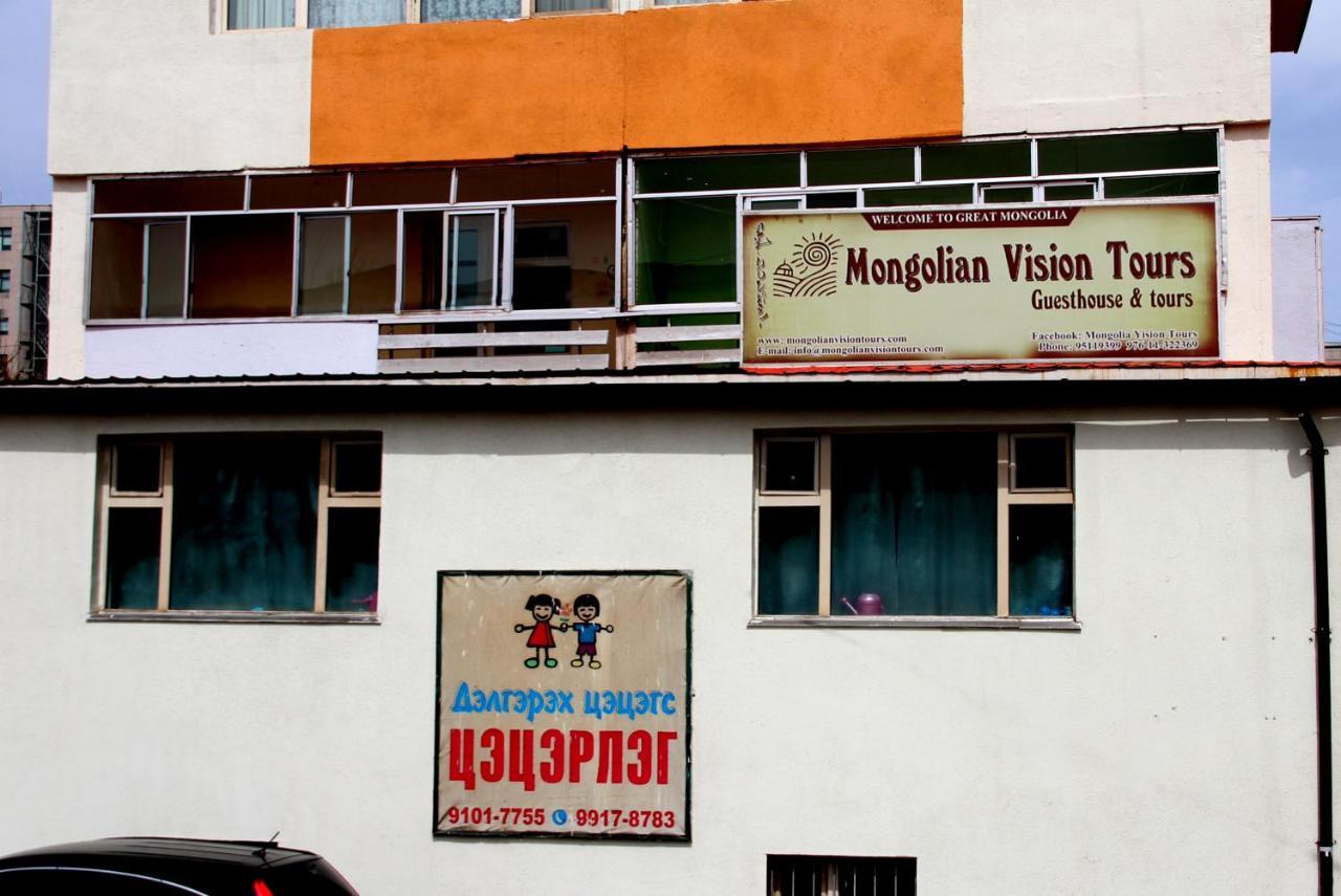 Mongolian Vision Tours Appartement Oelan-bator Kamer foto